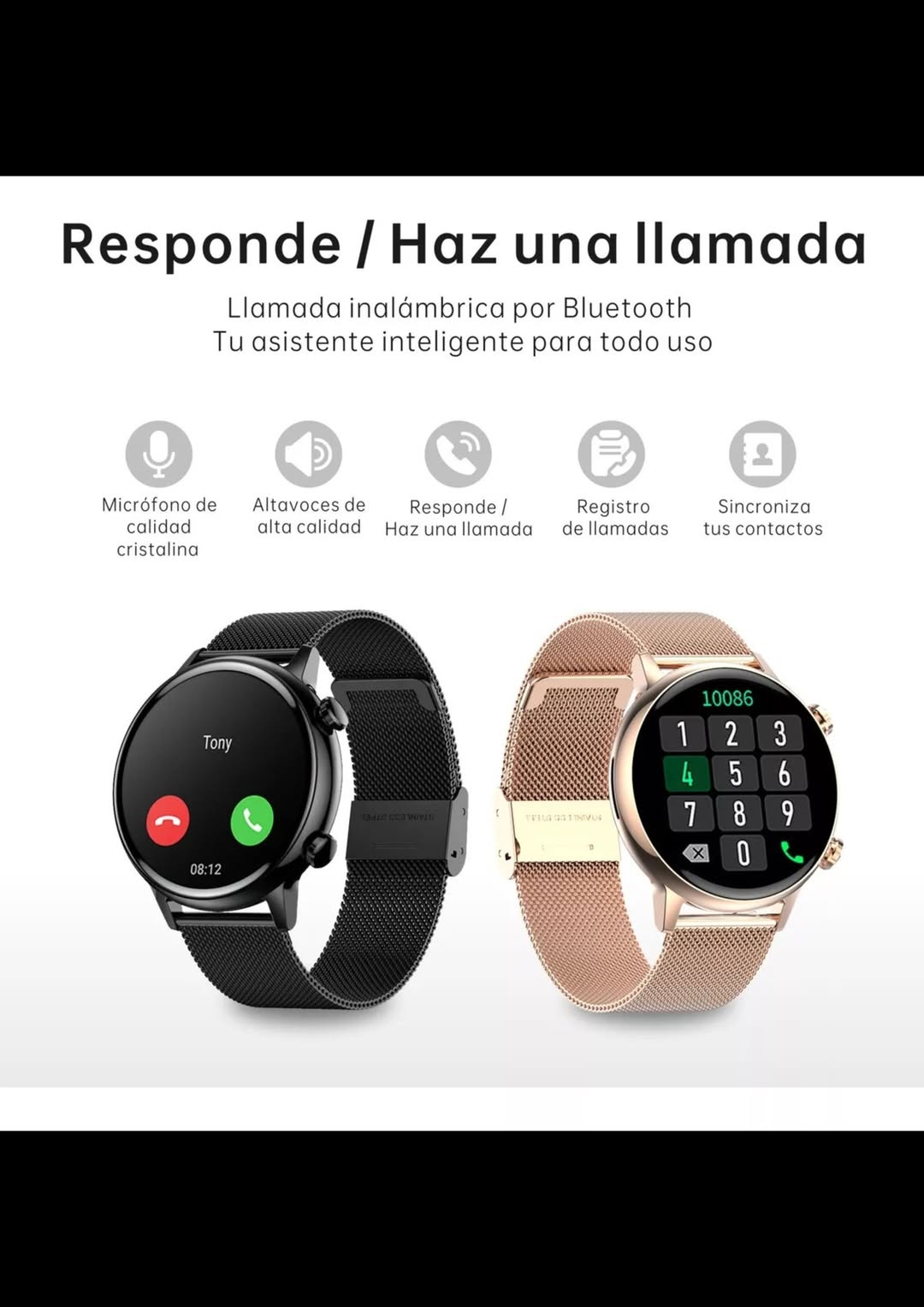 Smartwatch G-Tide Romance - Estilo en tu muñeca