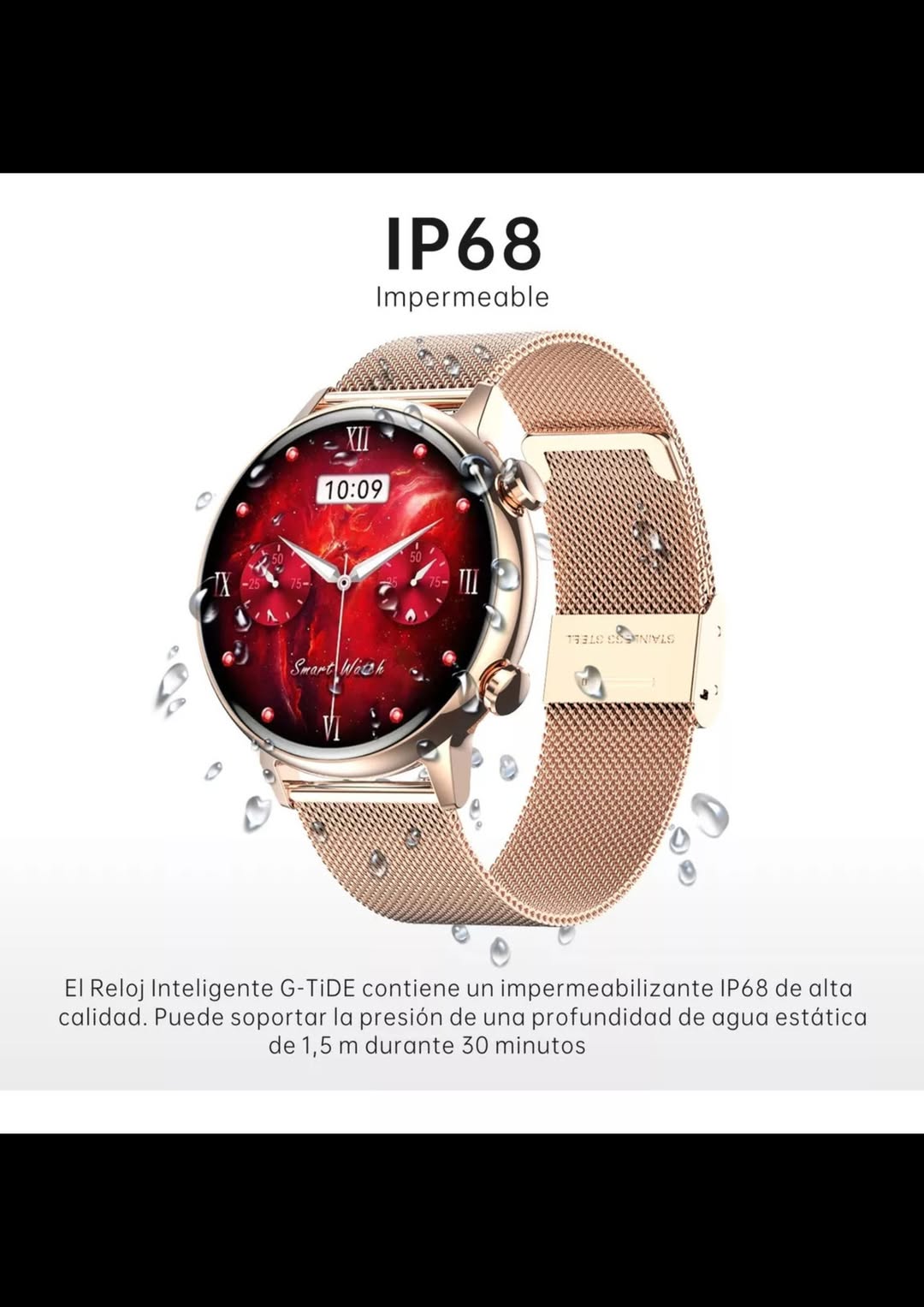 Smartwatch G-Tide Romance - Estilo en tu muñeca