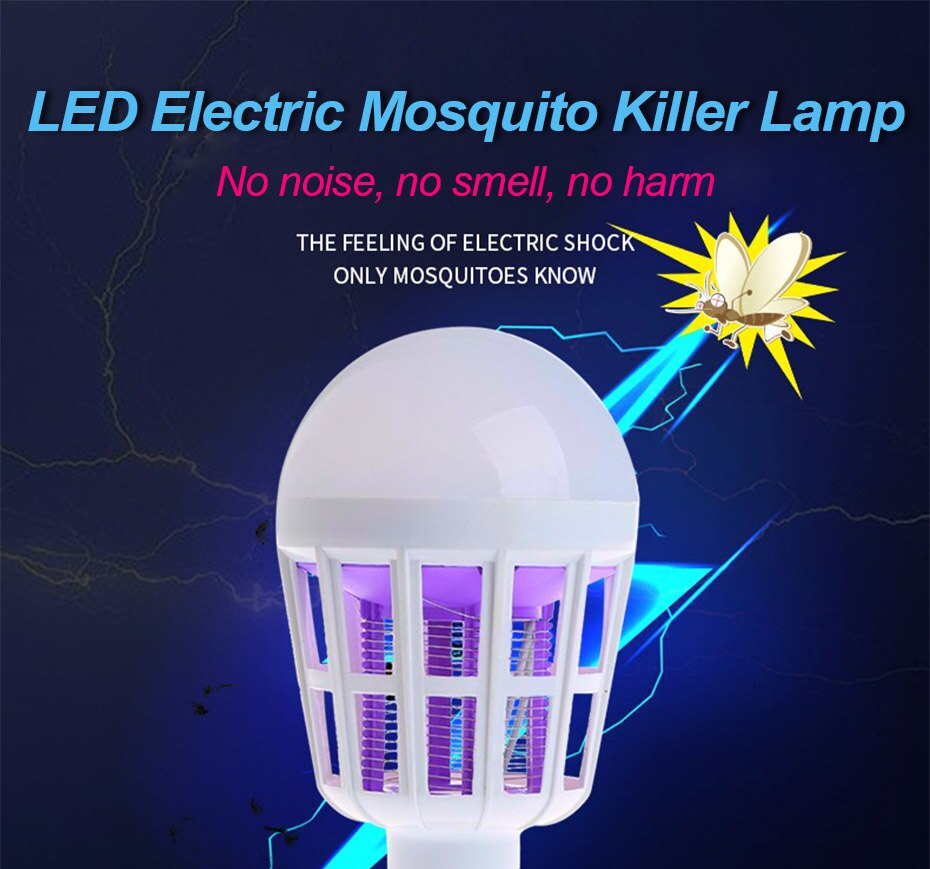 Luz LED Anti-mosquitos PRO