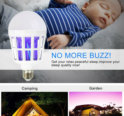 Luz LED Anti-mosquitos PRO