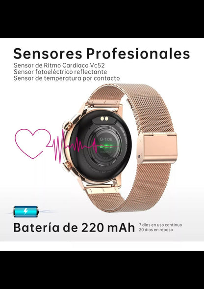 Smartwatch G-Tide Romance - Estilo en tu muñeca