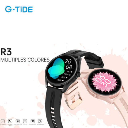 Smartwatch G-Tide R3 - Estilo, funcionalidad y tecnología