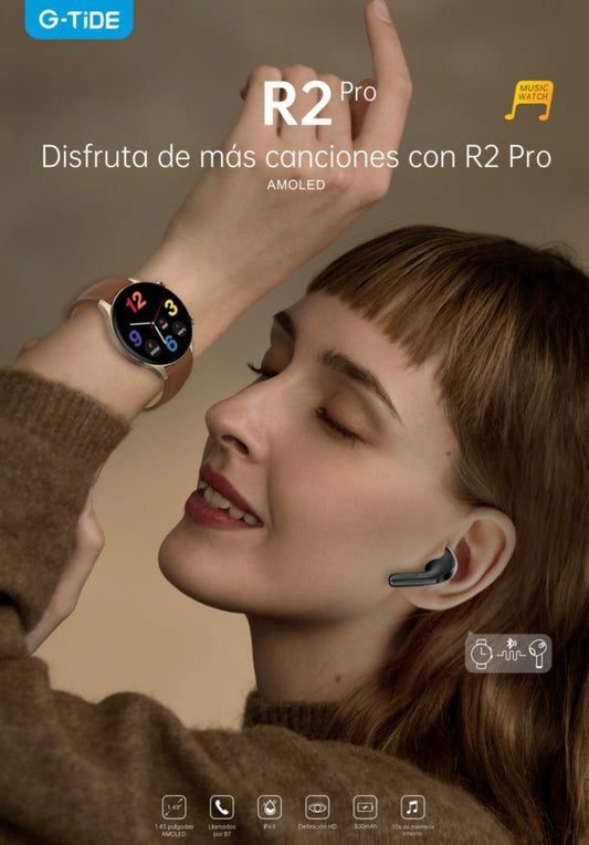 Reloj Inteligente G-Tide R2Pro