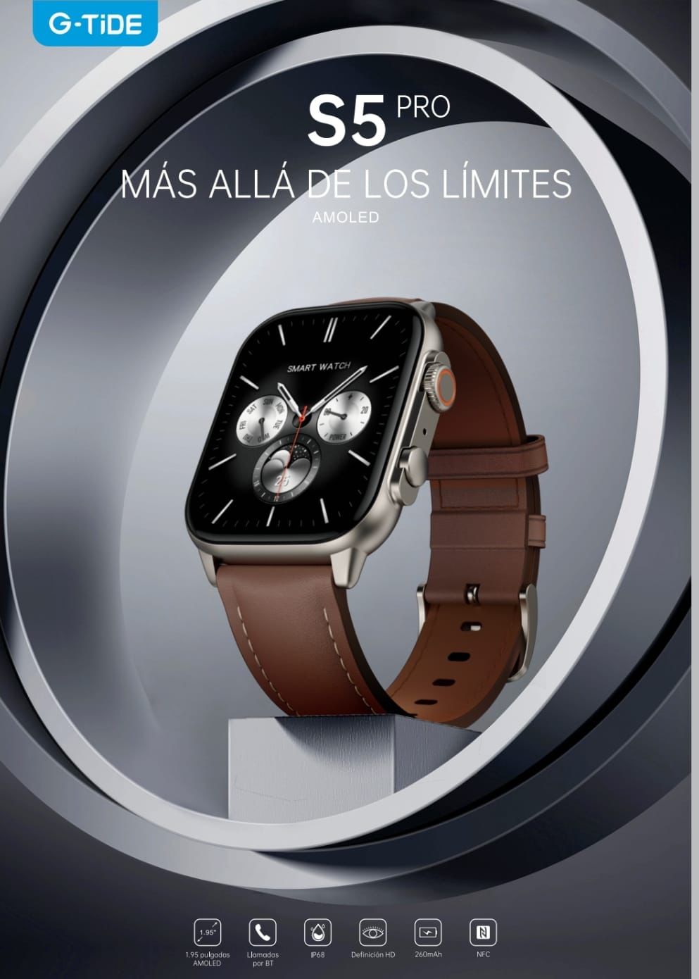 Reloj inteligente S5 Pro