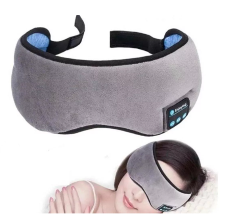 Wirelles Music Máscara Dormir Bluetooth