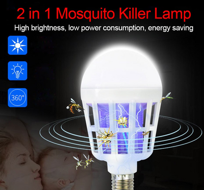 Luz LED Anti-mosquitos PRO