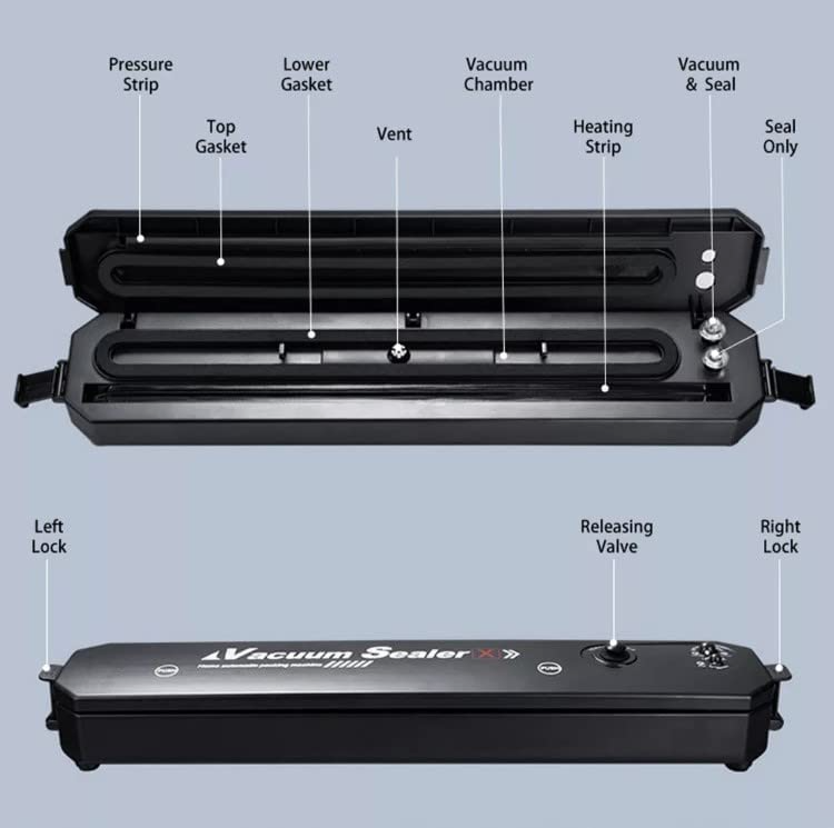 FRESHSEAL: Sellador al Vacío Automático